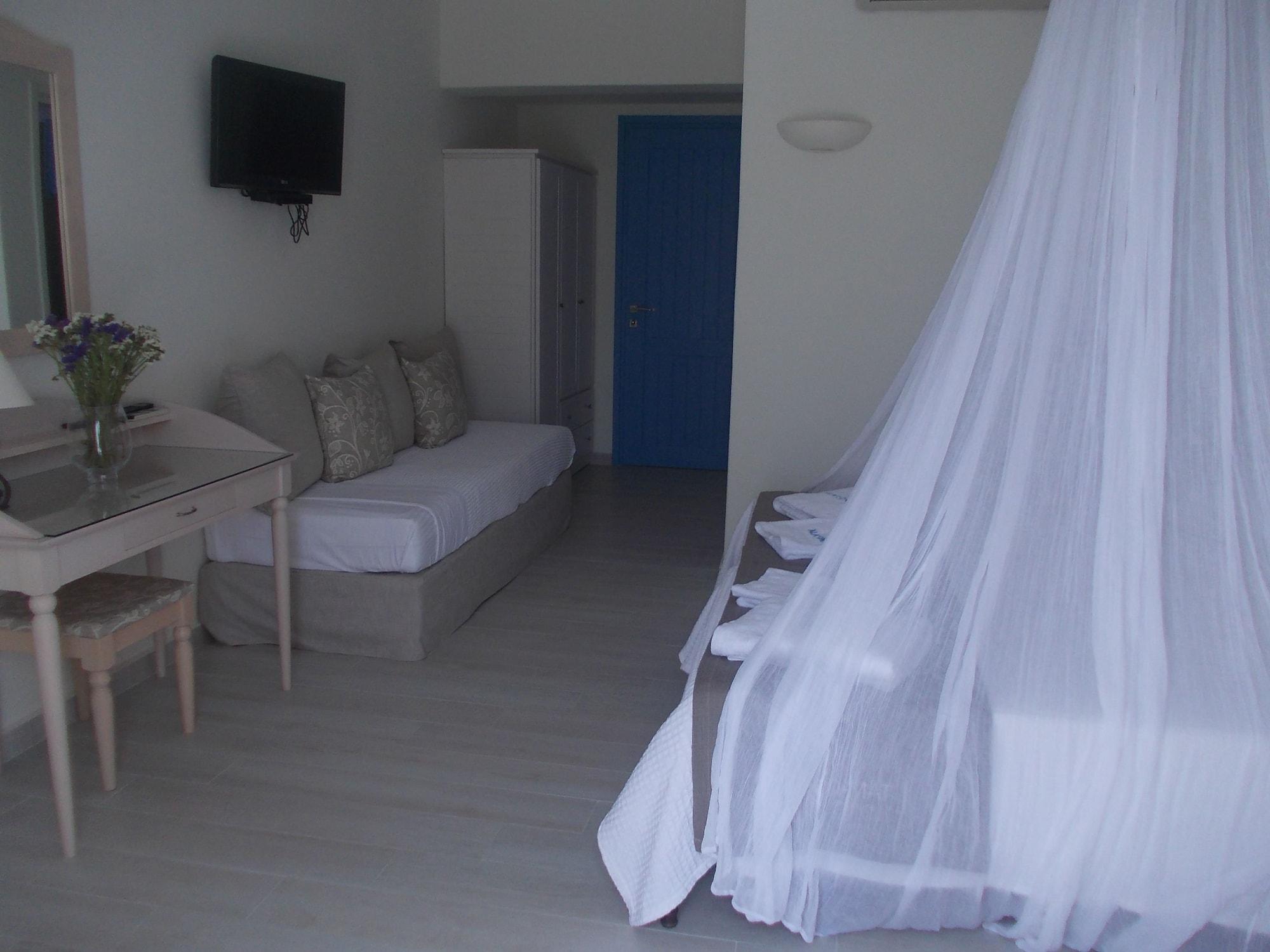 Alkyoni Beach Hotel Naxos City Екстериор снимка