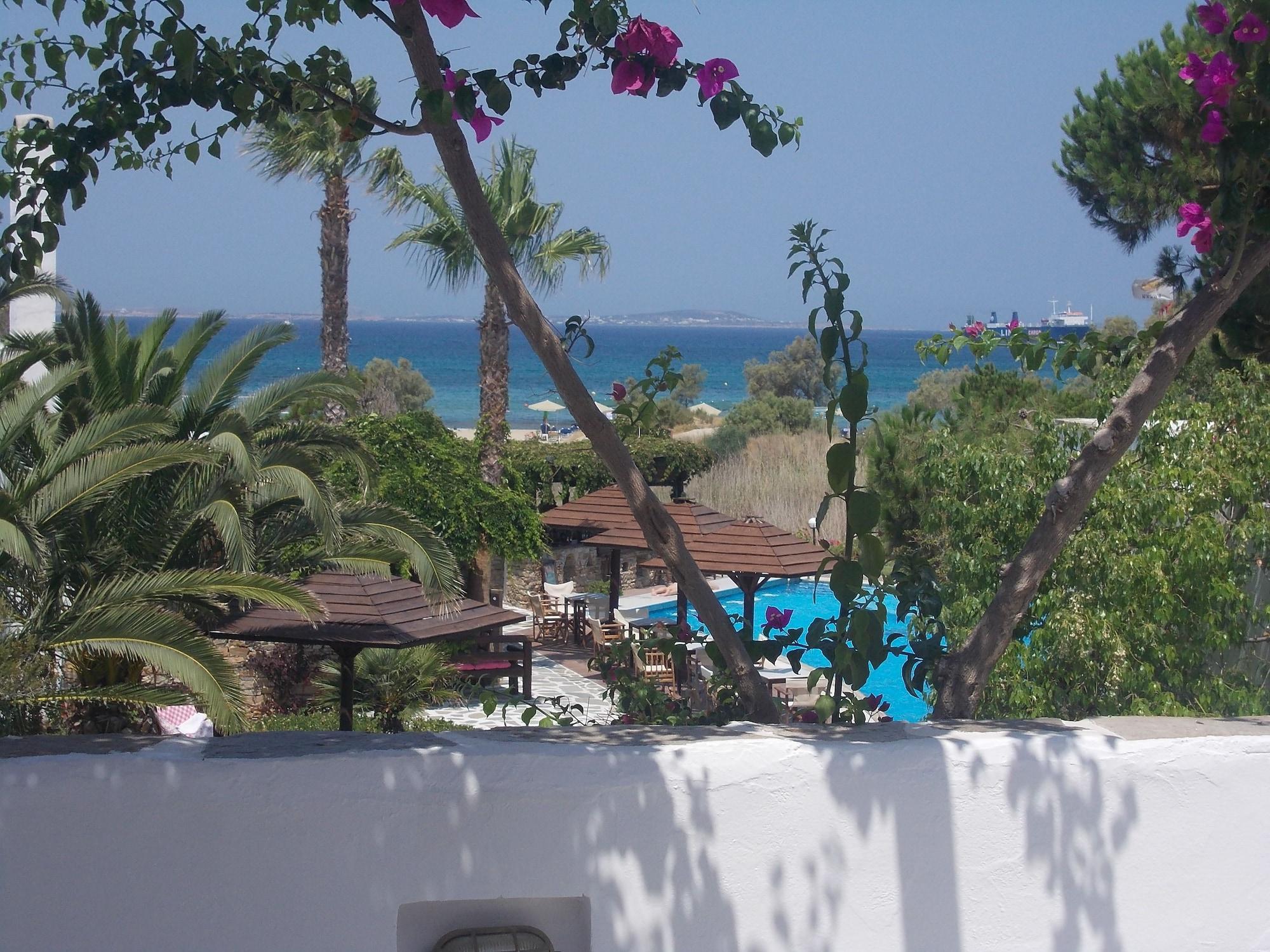 Alkyoni Beach Hotel Naxos City Екстериор снимка