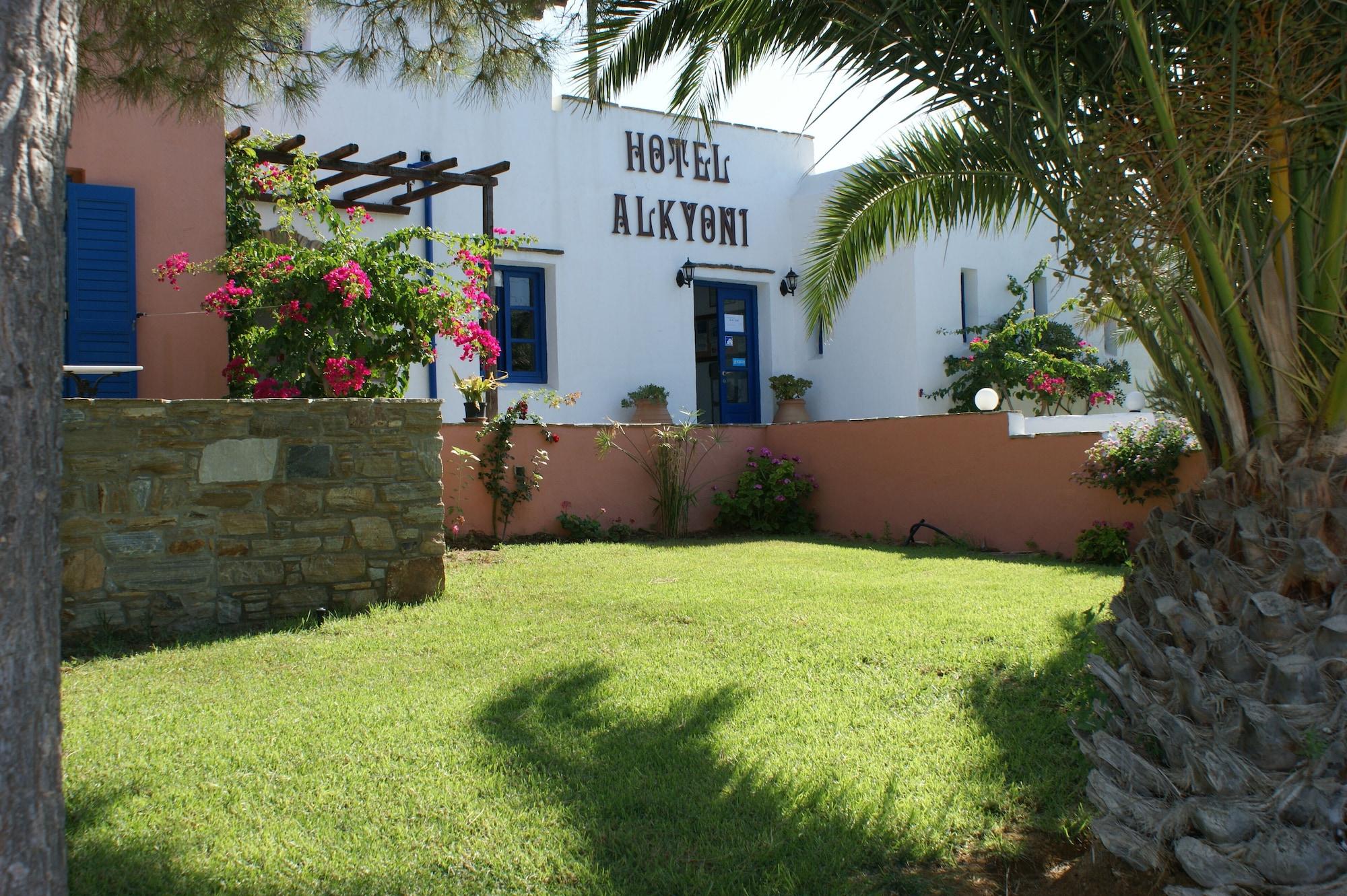 Alkyoni Beach Hotel Naxos City Екстериор снимка