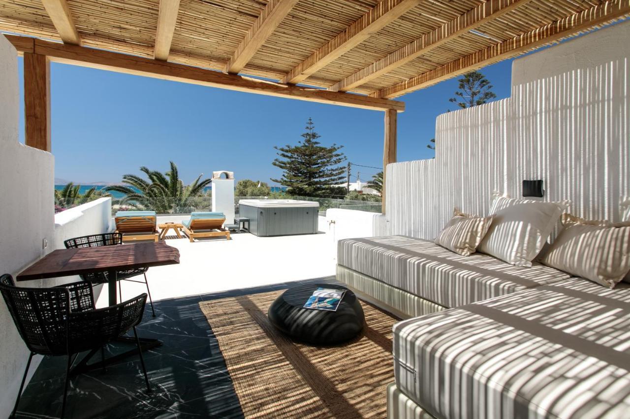 Alkyoni Beach Hotel Naxos City Екстериор снимка