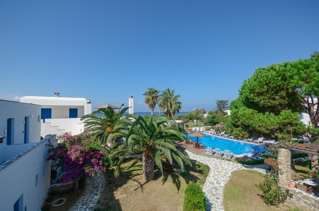 Alkyoni Beach Hotel Naxos City Екстериор снимка