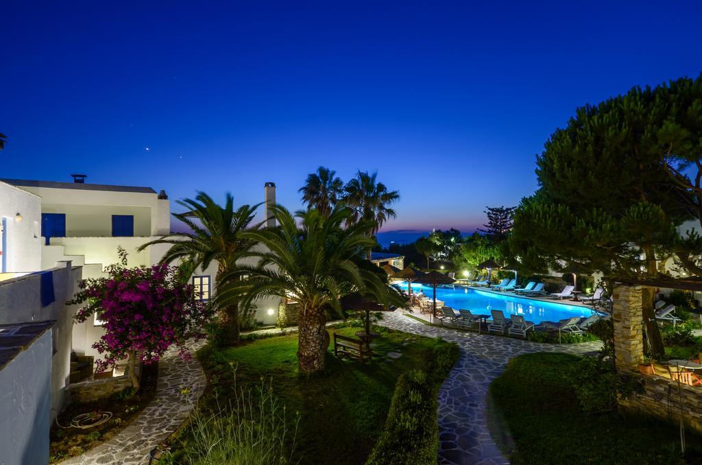 Alkyoni Beach Hotel Naxos City Екстериор снимка