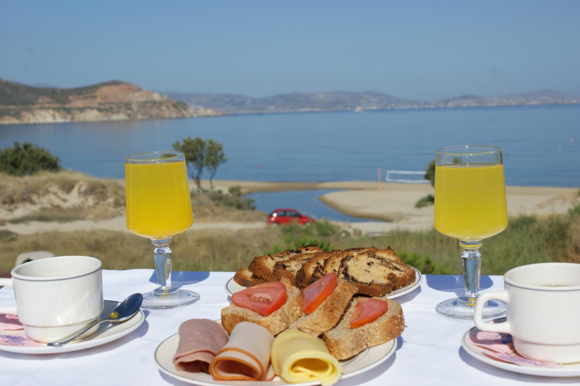 Alkyoni Beach Hotel Naxos City Екстериор снимка