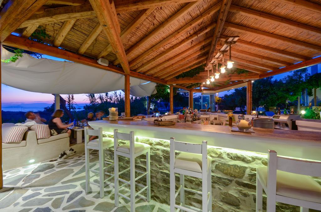 Alkyoni Beach Hotel Naxos City Екстериор снимка
