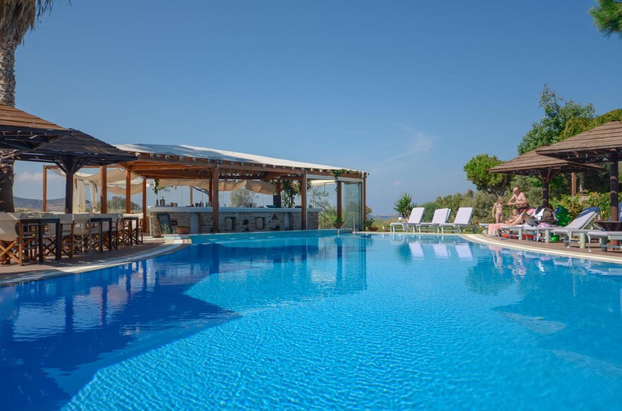 Alkyoni Beach Hotel Naxos City Екстериор снимка